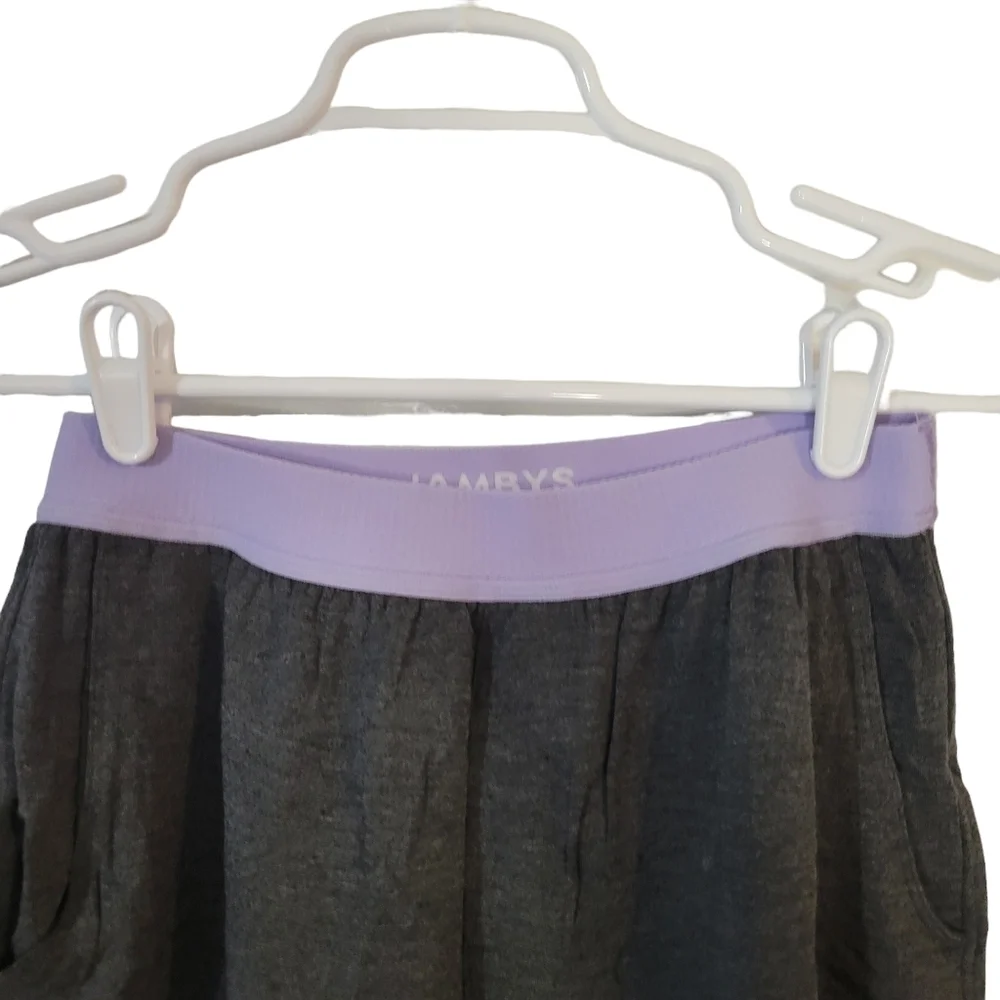 Jambys Super soft boxers with pocket size , extra small gray and purple